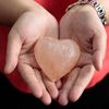 Himalayan Salt Heart Shaped Deodorant Stone - Natural - 7cm