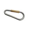 5/16" Stainless Steel Quick Link Spring Load Lock,Copper Spring Gate,5-1/8"L 4PC