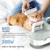 Pet Grooming Vacuum Kit Shedding Clipper Brush Tool