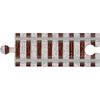 Wooden Train Track – Inch Straight – Made in USA