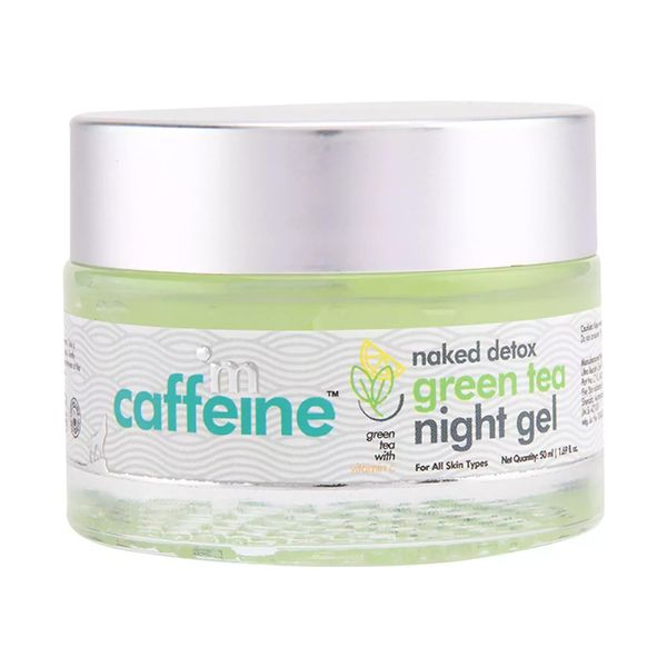 mCaffeine Naked Detox Green Tea Night Gel (50 ml)