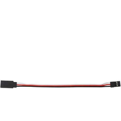 POFET 20pcs Servo Extension Cable Lead Wire 15cm 3 Pin Cord JR Male Head and Futaba Female Head for RC Plane