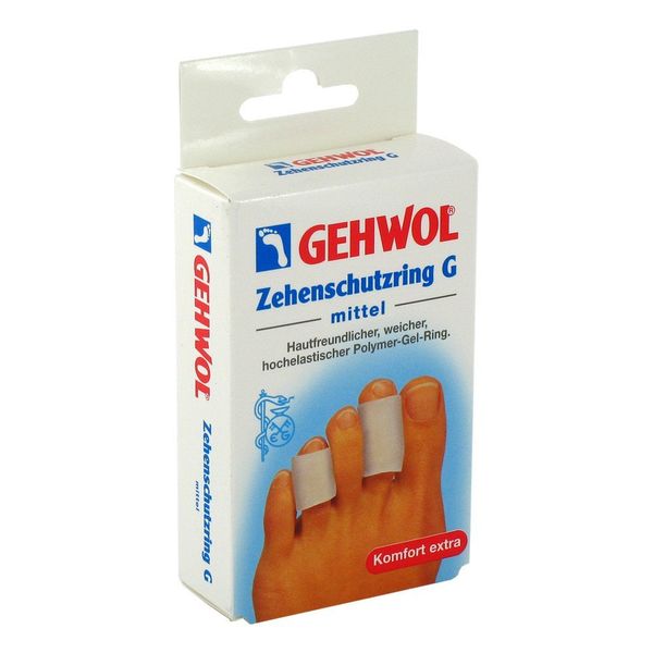 GEHWOL Polymer Gel Toe Shoes Pack of 2
