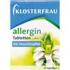 KLOSTERFRAU allergin Tabletten bei Heuschnupfen, 50 St. Tabletten