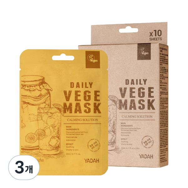 Yada Daily Veggie Kombucha Mask 23ml