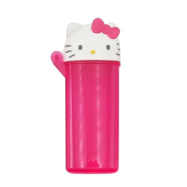 Hello Kitty portable square cotton swab case artificial tear storage box