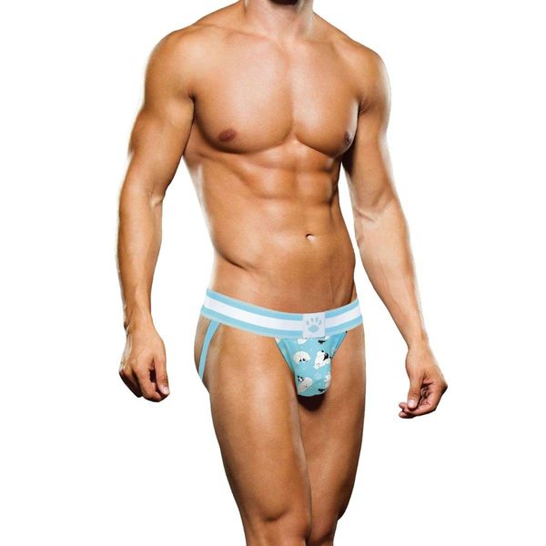 Prowler Winter Animals Jock Strap, Size XL 34"-36" Waist Multi