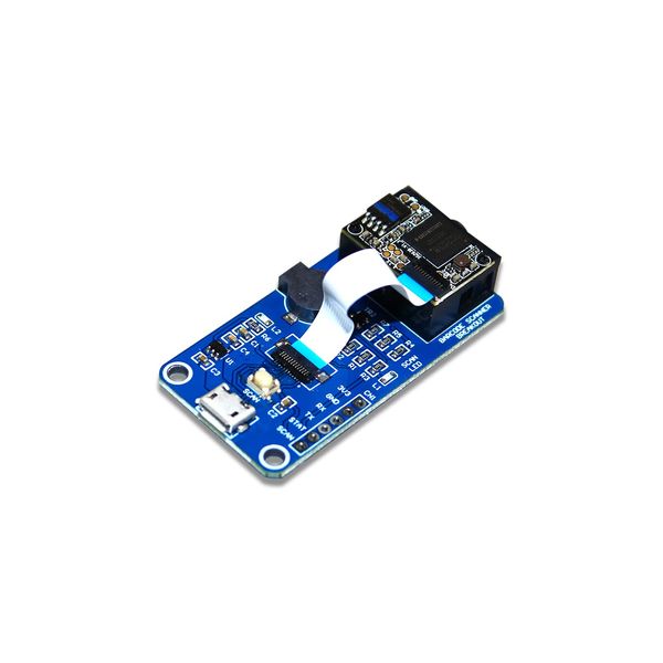sb components Barcode Scanner Breakout, 1D/2D Codes Reader Barcode Module, QR Code etc Onboard Micro USB and UART Interface Plug into a Computer Directly or Other Devices