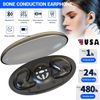 Invisible Sleep Wireless Earbuds Bluetooth 5.3 Headset TWS Waterproof Earphone