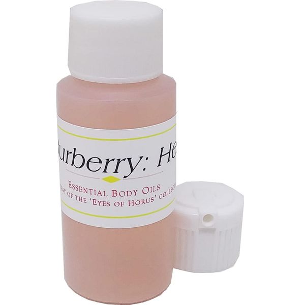 Barnberry: Her - Type For Women Scented Body Oil Fragrance [Flip Cap - Gold - 1 oz.] - ID#22905