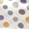 PM 204171 Painting Color Samples Sticker (Starry Night)