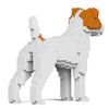 JEKCA Jack Russell Terrier 01S-M01 | Plastic Building Blocks | Age 14+