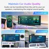 Large Screen Portable 10.26" Carplay Android Auto 4k Dash Cam Car Stereo SAT NAV