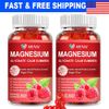 Magnesium Glycinate 2 x 60 Gummies, Muscle,Bone & Sleep Support Supplement