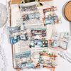 Seal Collage Material Assortment Flake Stickers (Everyday)
