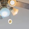 Gotham Decor Sleepy Moon Puppy Animal Fan/Light Pull