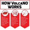 VolcaNO Pre-Workout Nitric Oxide Booster with Creatine - Build Muscle and Pump