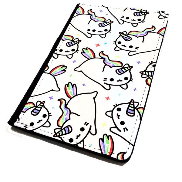 |WTF| Passport Cover/Holder. Catifcorn Pattern Travel Protection.