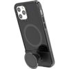 PopSockets Black iPhone 12 Case and iPhone 12 Pro Case with Phone Grip