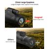 10x42 Monocular Telescope Waterproof Compact Portable with Hand Strap