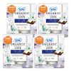 Sofy Orimono Sheets, Organic Cotton, Savon Scent, 5.5 inches (14 cm), 208 Pieces (52 Sheets x 4) (Panty Liner)