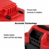 For PORTER CABLE PCC685L 20V MAX Lithium PCC680L 5.0Amp Hour Pack Drill Battery
