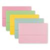 Document Wallet-Card-A4+,Assorted Pastel Colour (Pack of 25)