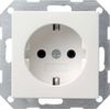 GIRA Schuko 046627 Socket Without Claw System 55 rw matt