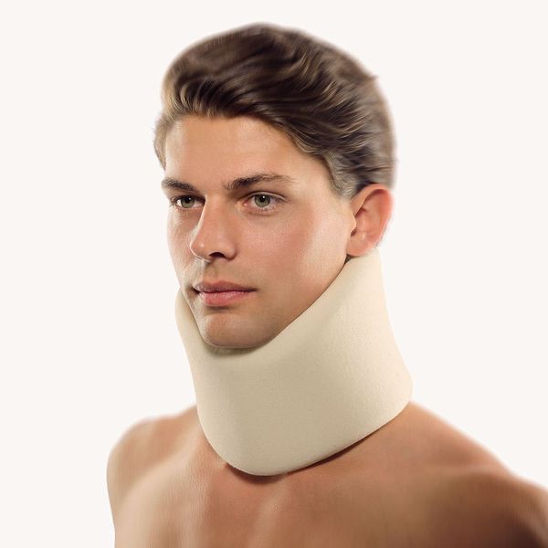 Cervical Support Height 11 cm Size M White