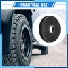 Pack(2) Car Holder Retainer for Ford Durable Plastic Black Floor Mat Fixing Clip