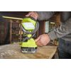 Ryobi RLCL18-0 18V ONE+ Cordless LED Clamp Light (Bare Tool), Green