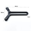 Universal Y Shaped Camera Lens Support Bracket System For DJI Rs3 Gimbal Plate Lens System Mount