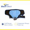 Cryotherapy with Adjustable Compression Shoulder Wrap & Ice Pack for Pain Relief