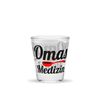 Sheepworld Schnapsglas Motiv Omas Medizin