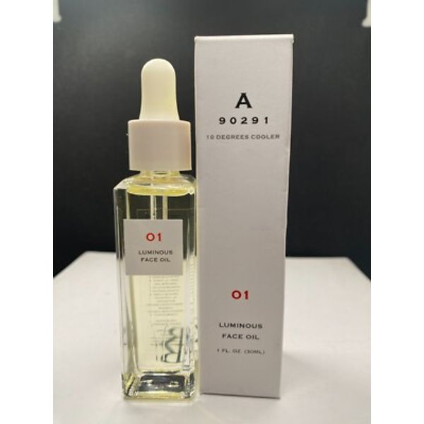 Apothecary 90291 By 10 Degrees Cooler 01 LUMINOUS FACE OIL 1 oz / 30 mL