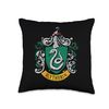 Harry Potter Slytherin House Crest Throw Pillow
