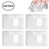 500pcs Foil Nail Wraps Remover for Acrylic UV LED Gel Nail Art Polish Soak-off Removal Aluminium Foil Wraps