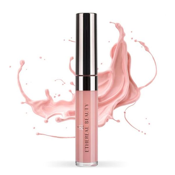 Ethereal Beauty - Lip Volumizer - Passion 4,5 ml, Lip Gloss, Lip Primer, Lippenpflege, Lippen Booster für Volumen und Glanz, hydratisierend mit Minze, tierversuchsfrei, Clean Beauty