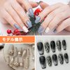 Kanavi Nail Tips, Short Oval, Sanded Nail Tips, 300 Pieces, 15 Sizes, Short, Full Cover, Plain Tips, Clear Tips, Practice, Commercial Use, Self Gel Nails (Almond)