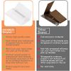 REXBETI 1400PCS Single Edge Razor Blades, Industrial Razor Blades, Box Cutter Replacement Blades, Glass Scraper Razor Blades