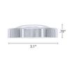 Danco 12005 Shower Arm Stabilizer Bracket and Flange Cover, No Size, Chrome