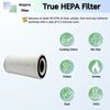 Nisipra AP04 Replacement HEPA Filter for Conair Medium Air Purifier, 2 Pack