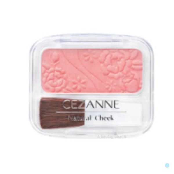 Cezanne Natural Cheek Blusher Cheek Touch 01 Peach Pink_MC