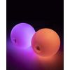 Oddballs 95mm LED Contact Poi - Multi-Function Colour Selection - USB Rechargeable