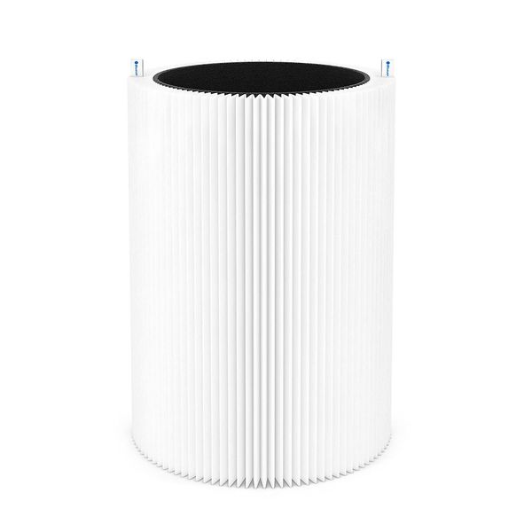 Blue Air Air Purifier, Replacement Filter, Particle Plus, Carbon 106332, White, 3410 Tatami Mat