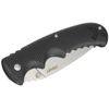 Coast 21484 DX318 Double Lock Folder Knife, grey,black
