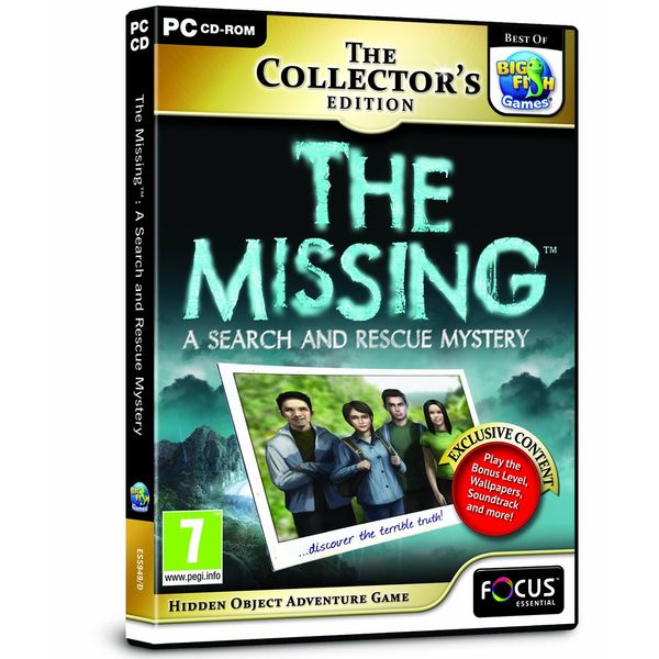 The Missing: A Search and Rescue Mystery Collector's Edition (PC CD)