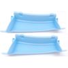 8181877 Washer Door Handle (Blue) 2-Packs