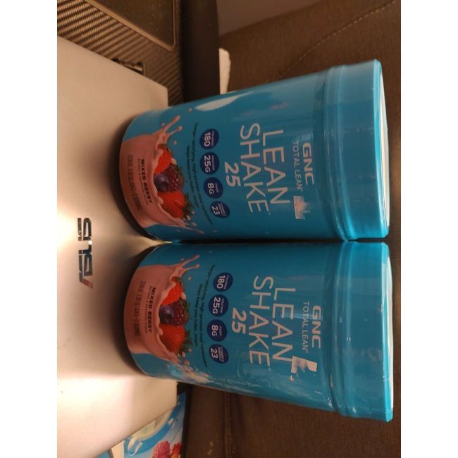 GNC Launches Twin Pack of Total Lean Shake 25 Protein Powder