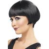 Smiffy's 20's Flapper Bob Wig - Black